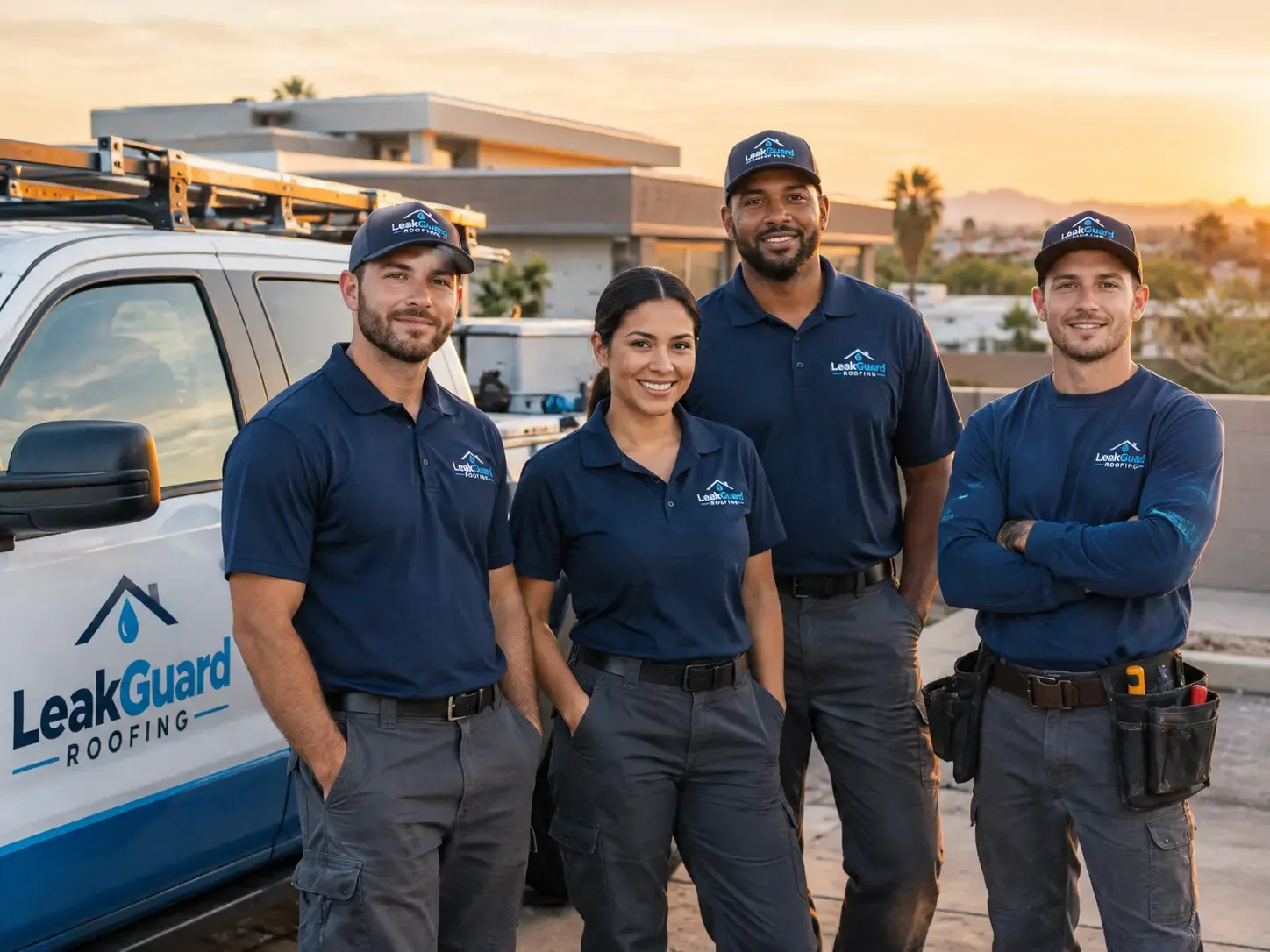 Flat Roof Leak Repair company in Brooks, ME